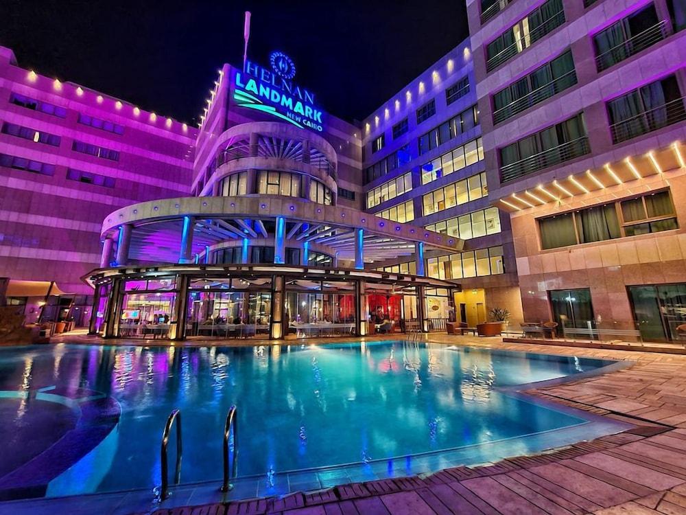 Helnan Landmark Hotel Le Caire Extérieur photo