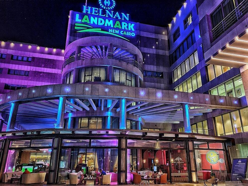 Helnan Landmark Hotel Le Caire Extérieur photo